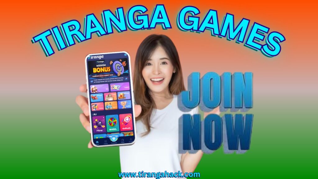 Tiranga games logo