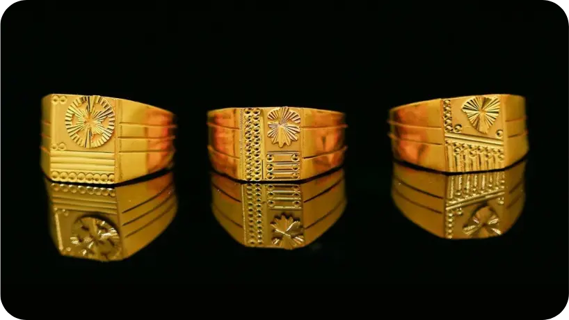 HGZYGAME VIP EVENTS gold rings